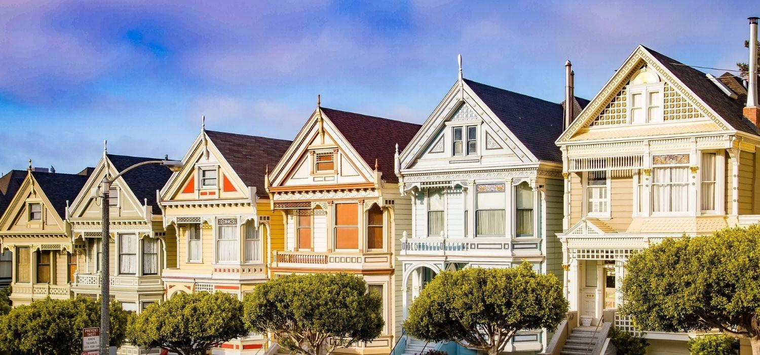 painted ladies houses