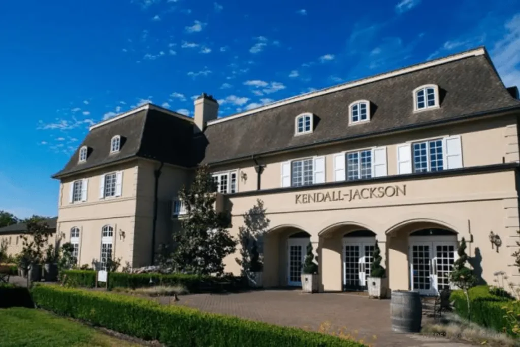 Kendall-Jackson winery's main entrance