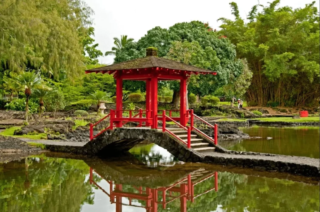 Japanese tea garden in golden gate park 