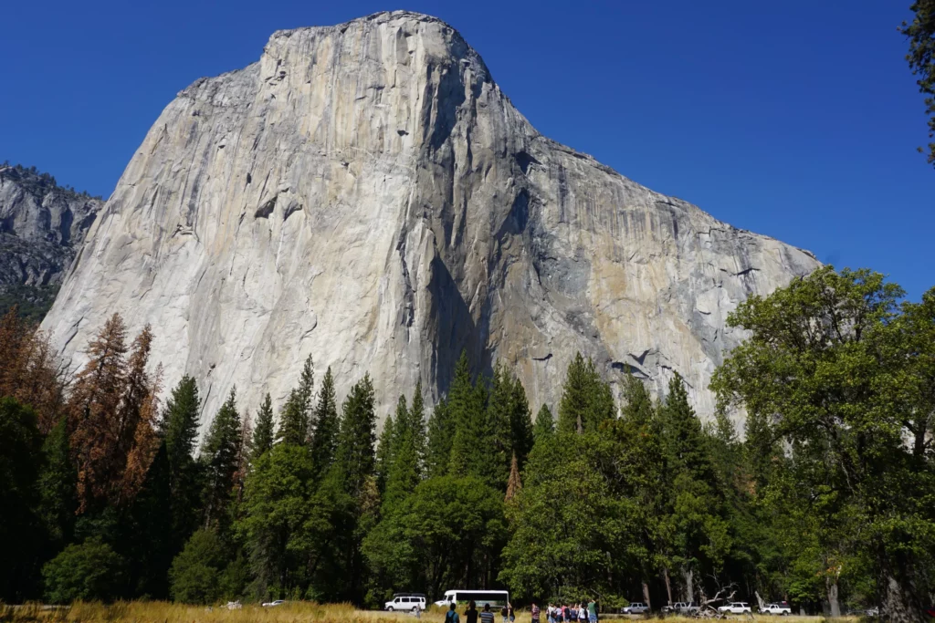 el capitan in yosemite