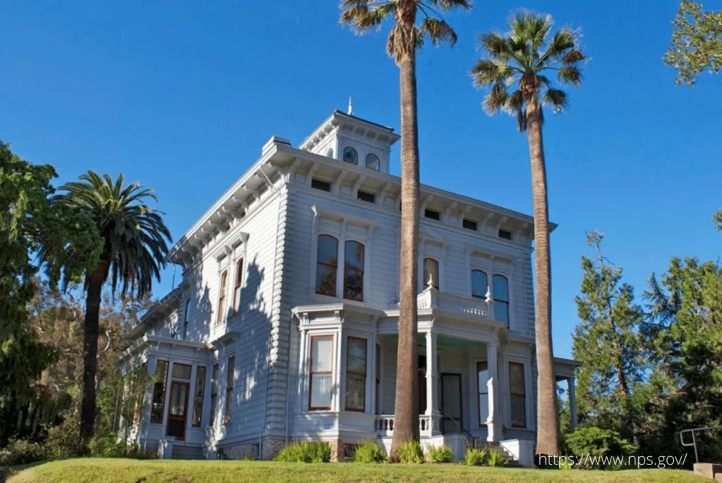 John Muir national historic site building