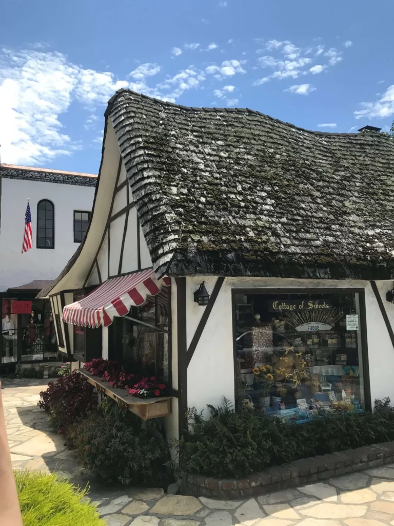 house in the carmel village