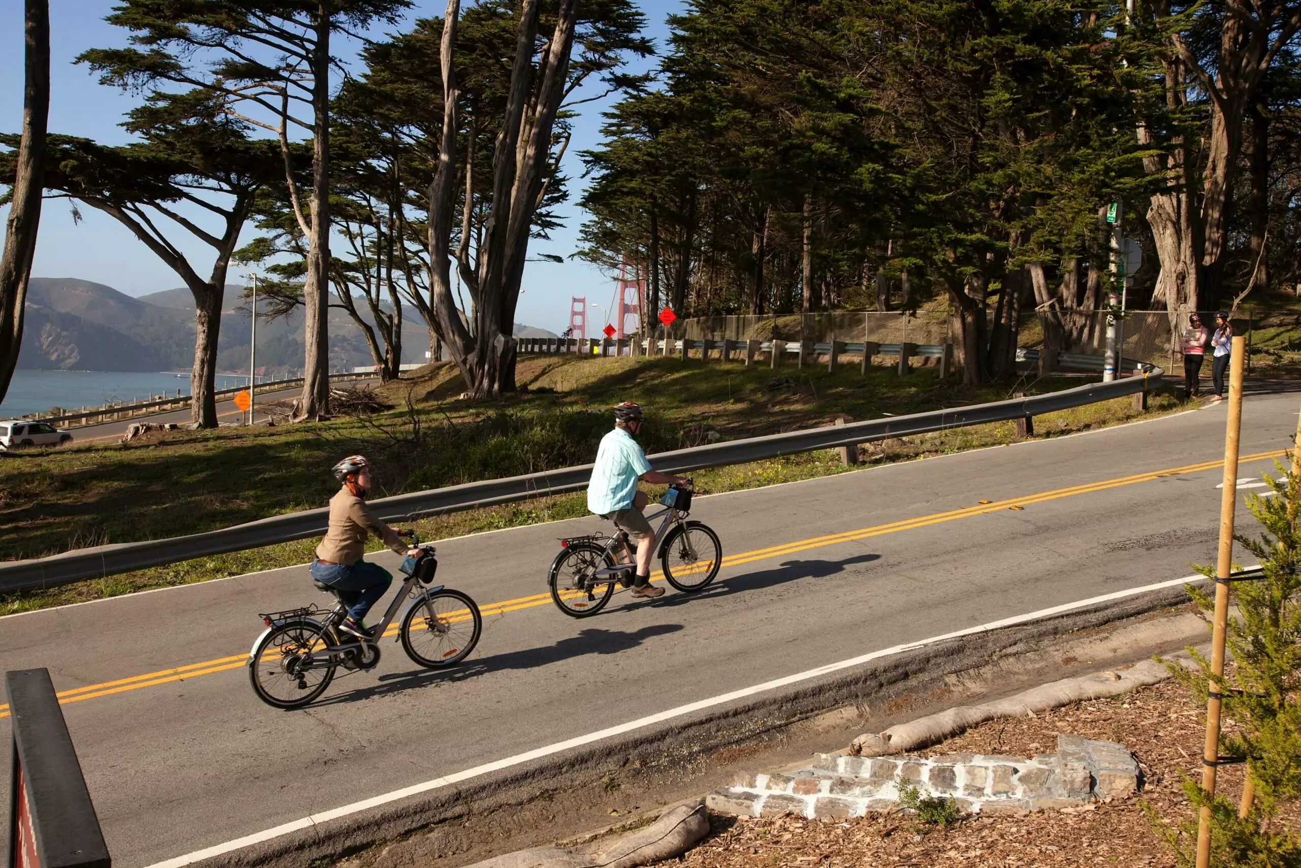 Fisherman's Wharf - Fat Tire Bike Tours