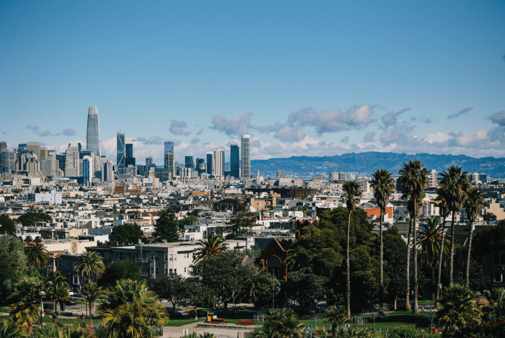 view of San Francisco