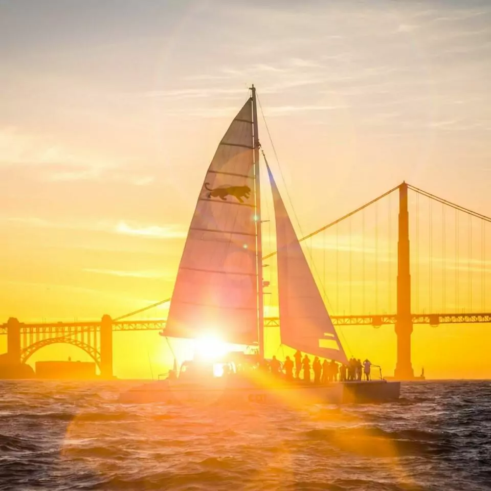 San Francisco Sunset Sail Extranomical