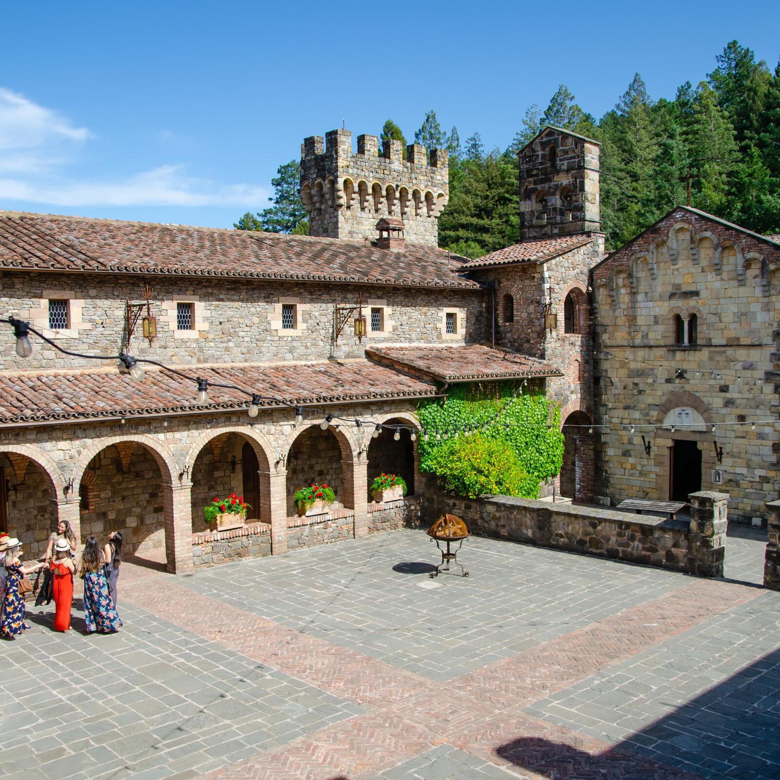 Castello di Amorosa: Visit A Medieval Castle in Napa Valley - Extranomical