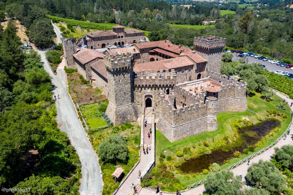 castello di amorosa winery exterior