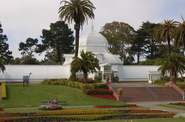 Conservatory of Flowers exterior 