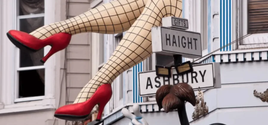 Haight ashbury street sign