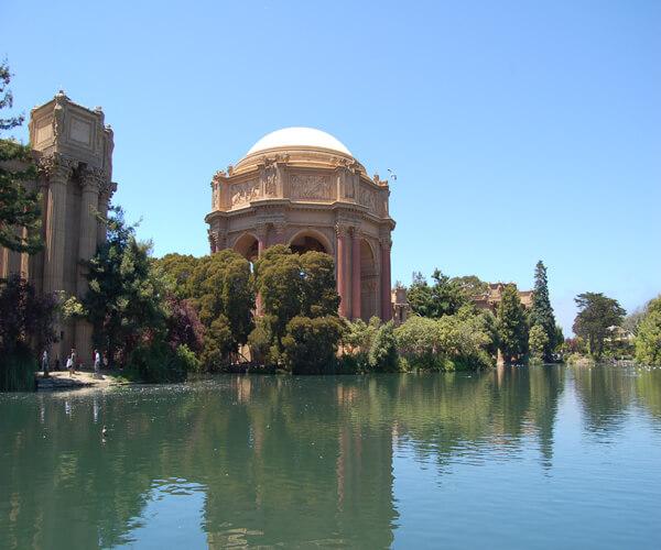 palace of fine arts san francisco 