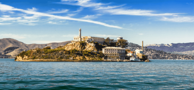 view of alcatraz view of alcatraz