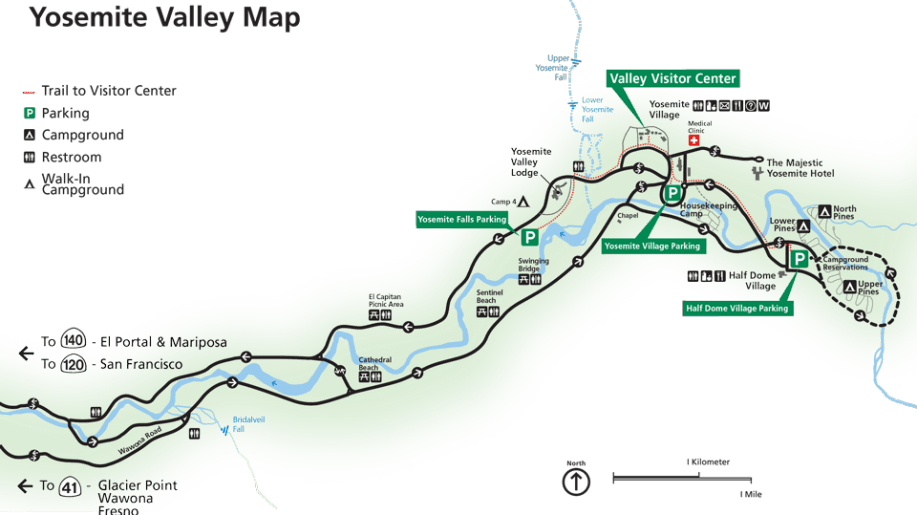 Yosemite Valley - Extranomical