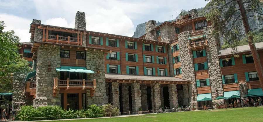 The Ahwahnee Hotel