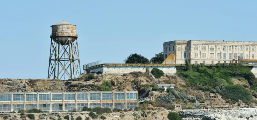 view of alcatraz 