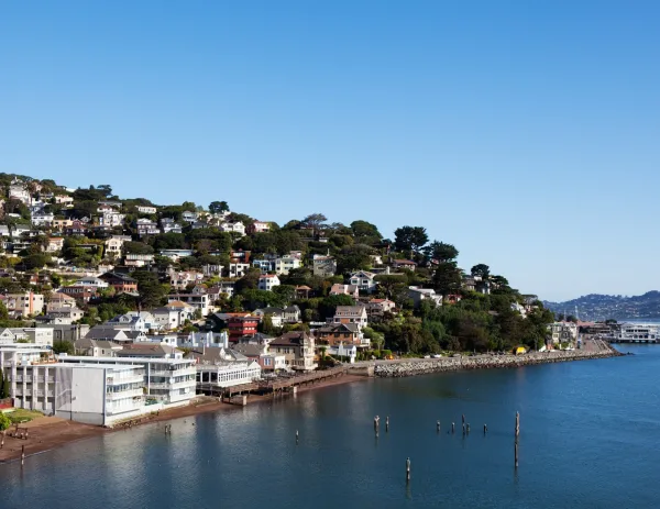 houses by the bay