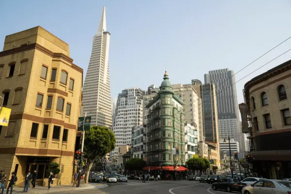 iron building on columbus street in san francisco