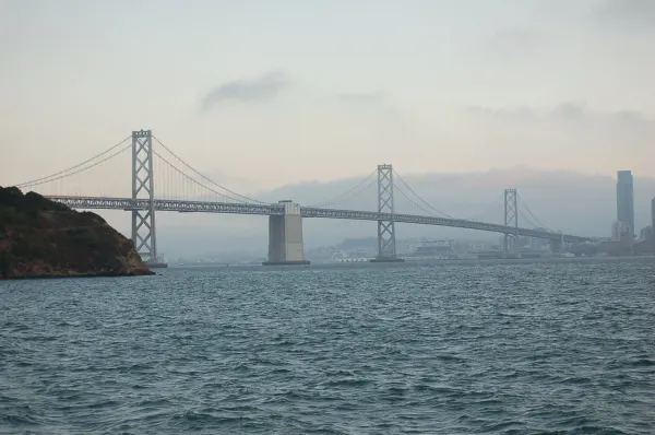 Oakland bay bridge