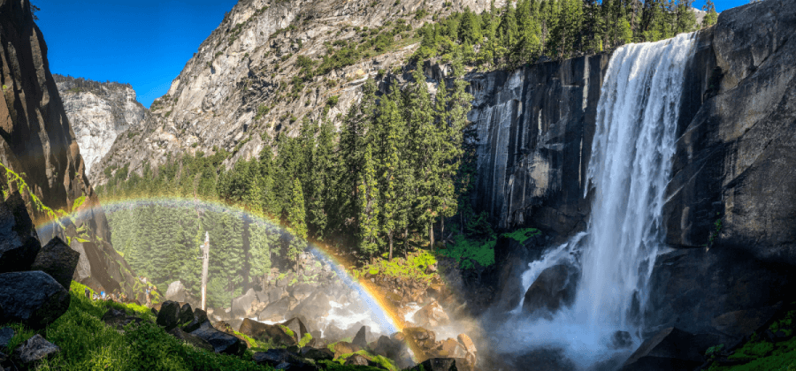 vernal falls