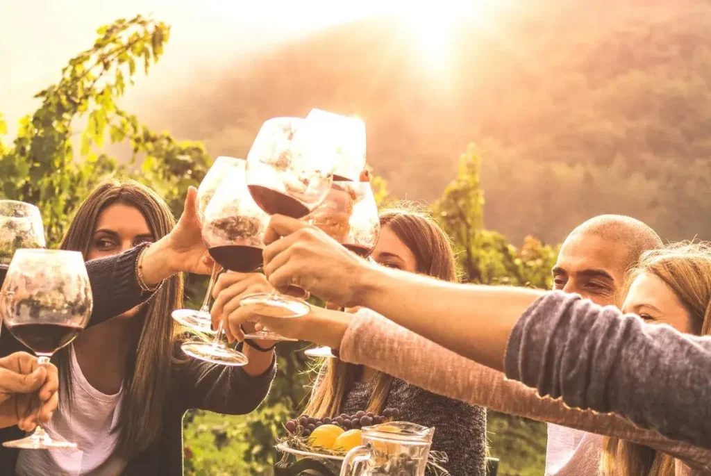 wine toast