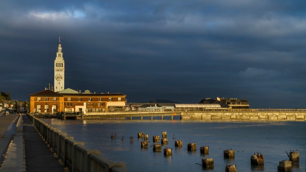 Ferry building in San Francisco