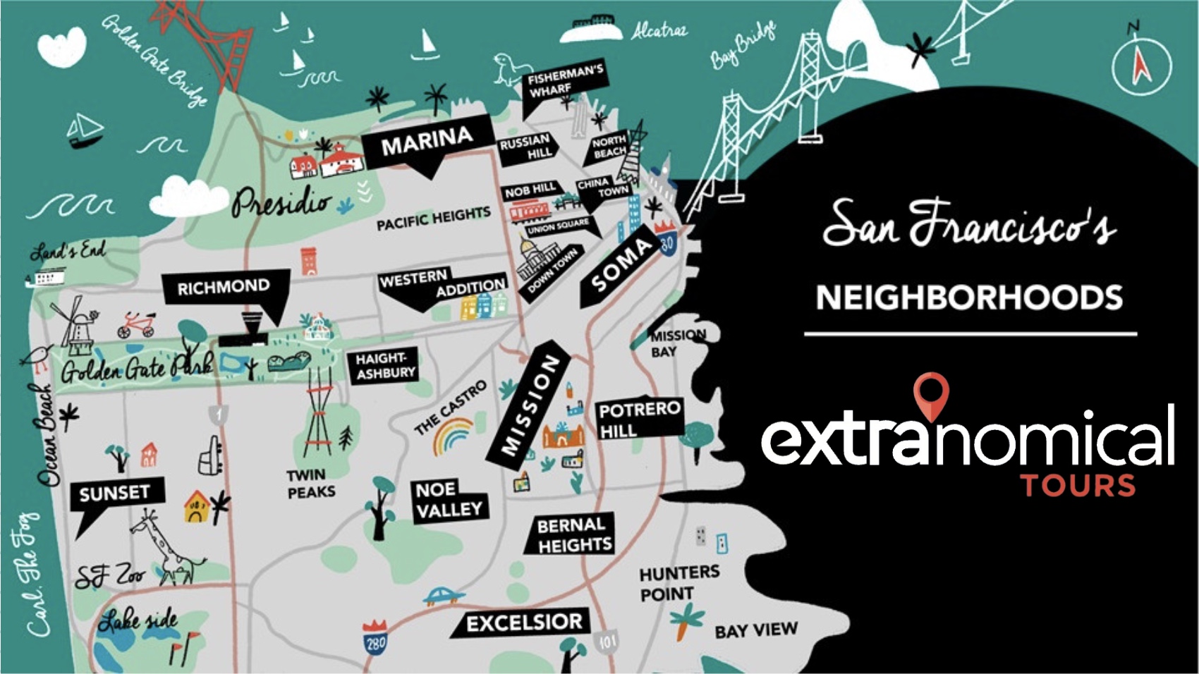 Where to Stay in San Francisco: The City of Neighborhoods ...