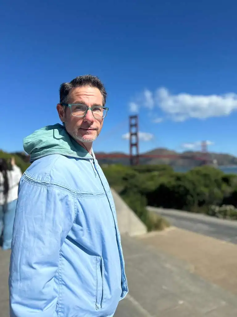 Andy, tour guide.