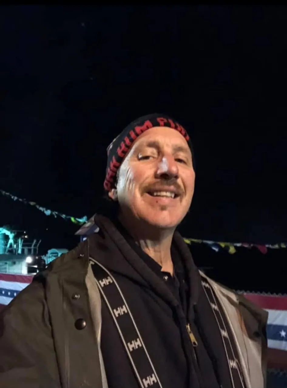 Keith Pepe, tour guide.